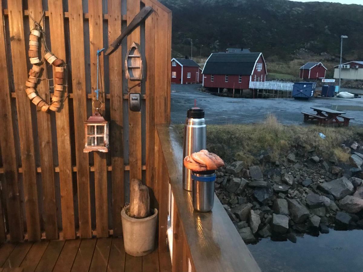 Handkleppveien 26 - Fishermans Cabin Straume  Ngoại thất bức ảnh