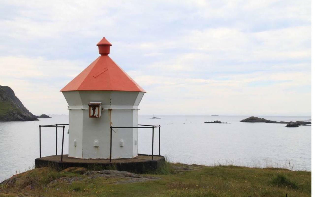 Handkleppveien 26 - Fishermans Cabin Straume  Ngoại thất bức ảnh
